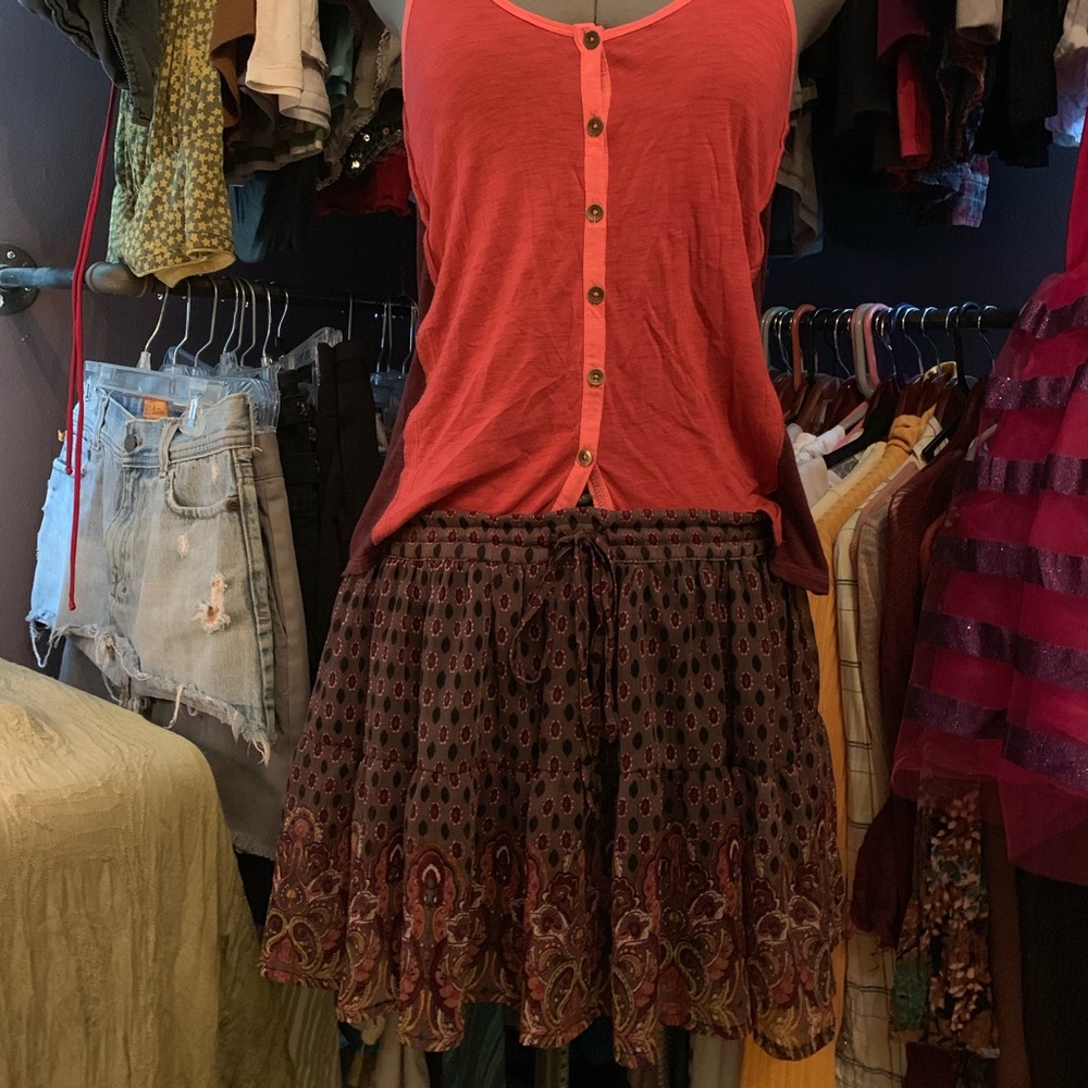 Forever 21 | Paisley Colorful Skirt